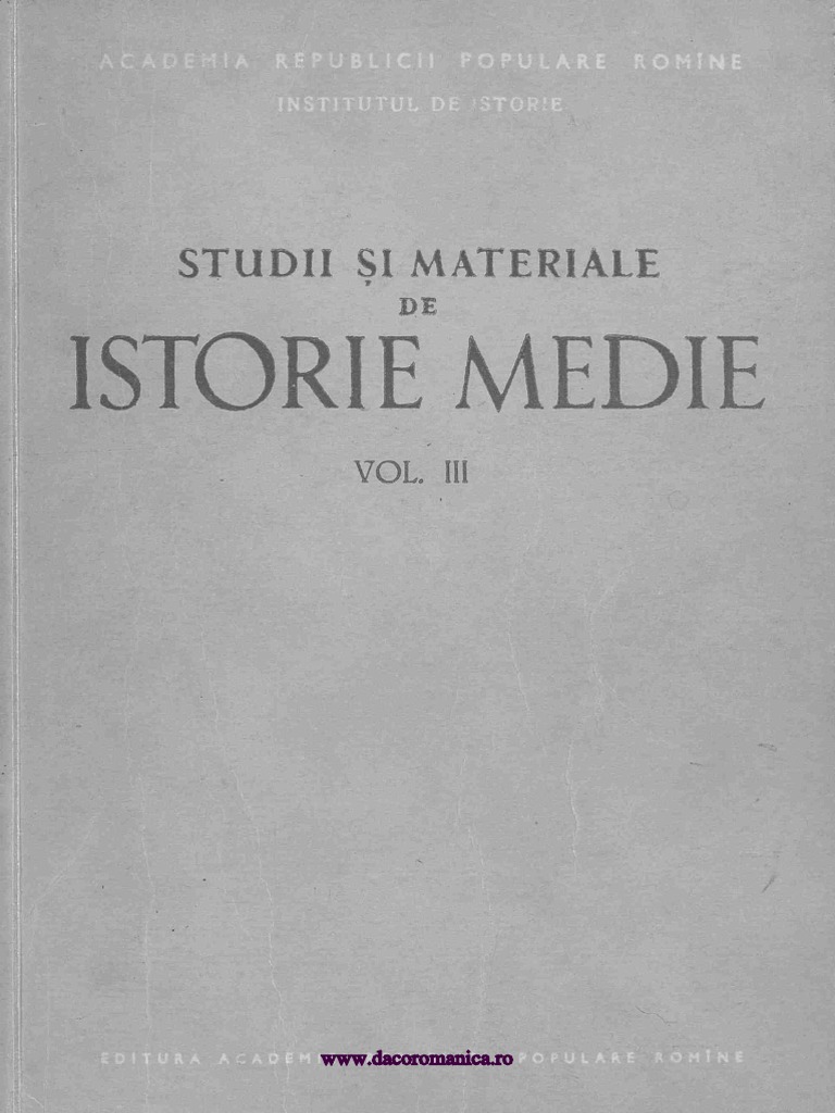 Studii Si Matwe