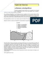 Cómo levantar columnas estratigráficas