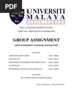 Download Giant Case Study A Case of Successful Retailer by Azrad Syazwan SN251581907 doc pdf