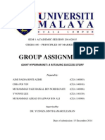 Download Giant Case Study A Case of Successful Retailer by Azrad Syazwan SN251581907 doc pdf
