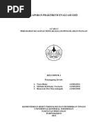 Download laporan praktikum Evaluasi gizi by Melinda Kristianty Yoenarto SN251582487 doc pdf