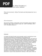 Meio Ambiente, e o Desenvolvimento Como Falácia