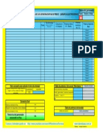 Calculo de Potenica para Grupos Electrogenos Excel 2010