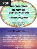 Amprentarea Genomica