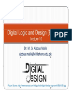 Digital Logic and Design 10