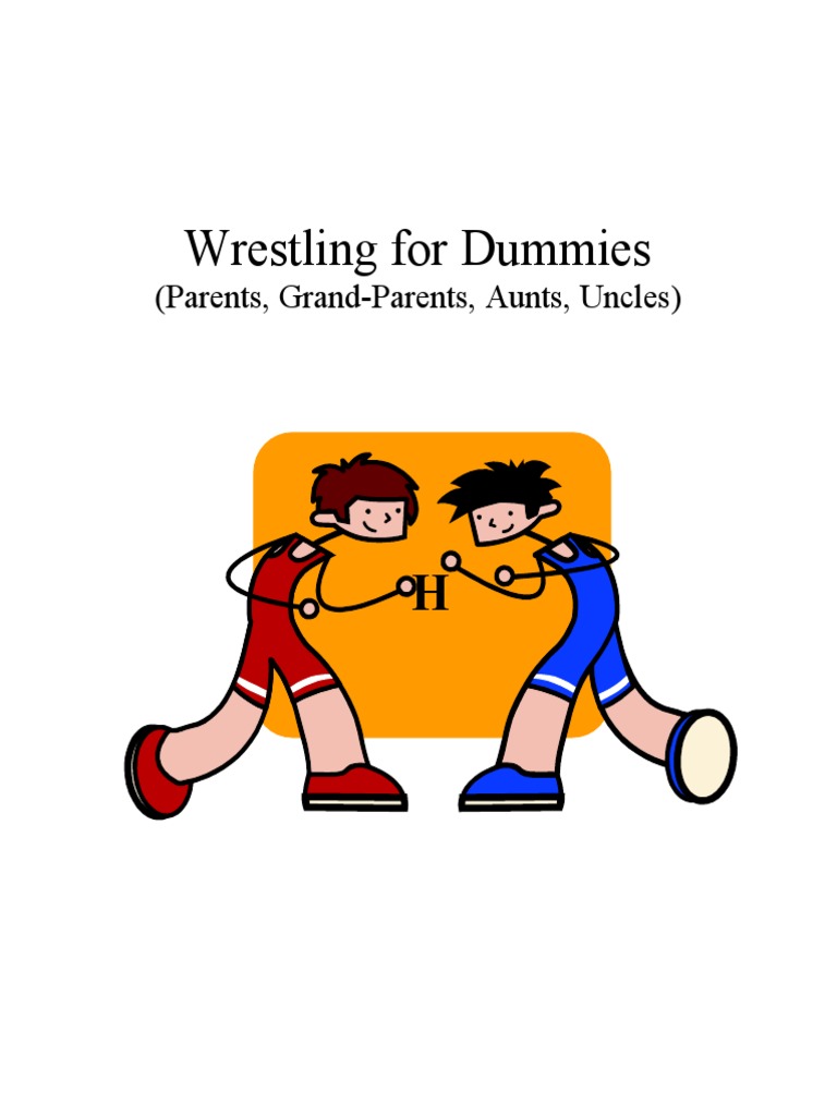 Wrestling For Dummies PDF Professional Wrestling Athletic Sports
