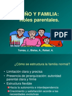 Familia Nino Roles Parentales