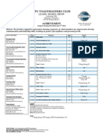 TMC Programme Sheet 