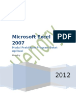 Modul Excel 2007