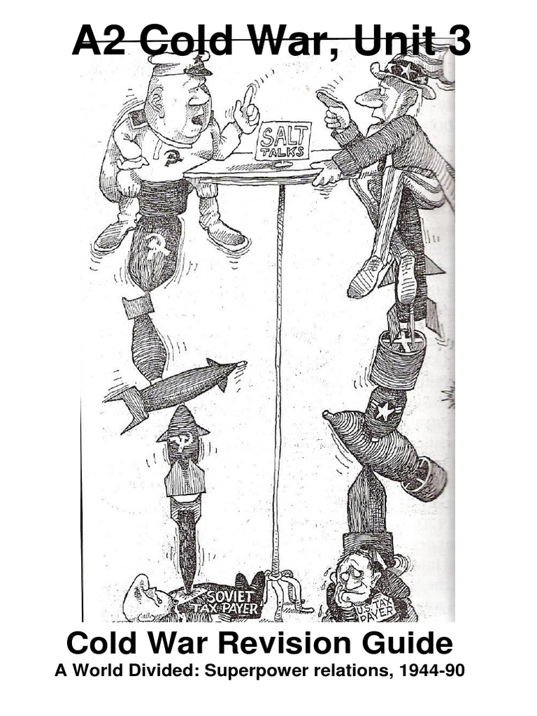 Revision Guide Cold War Cold War Containment