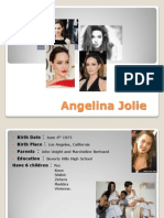 Angelina Jolie Biography