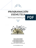 Programación Didáctica Lengua