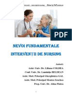 Nevoile Fundamentale de Nursing Si Interventiile Specifice