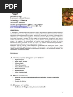 Mitologia Classica 2012 13