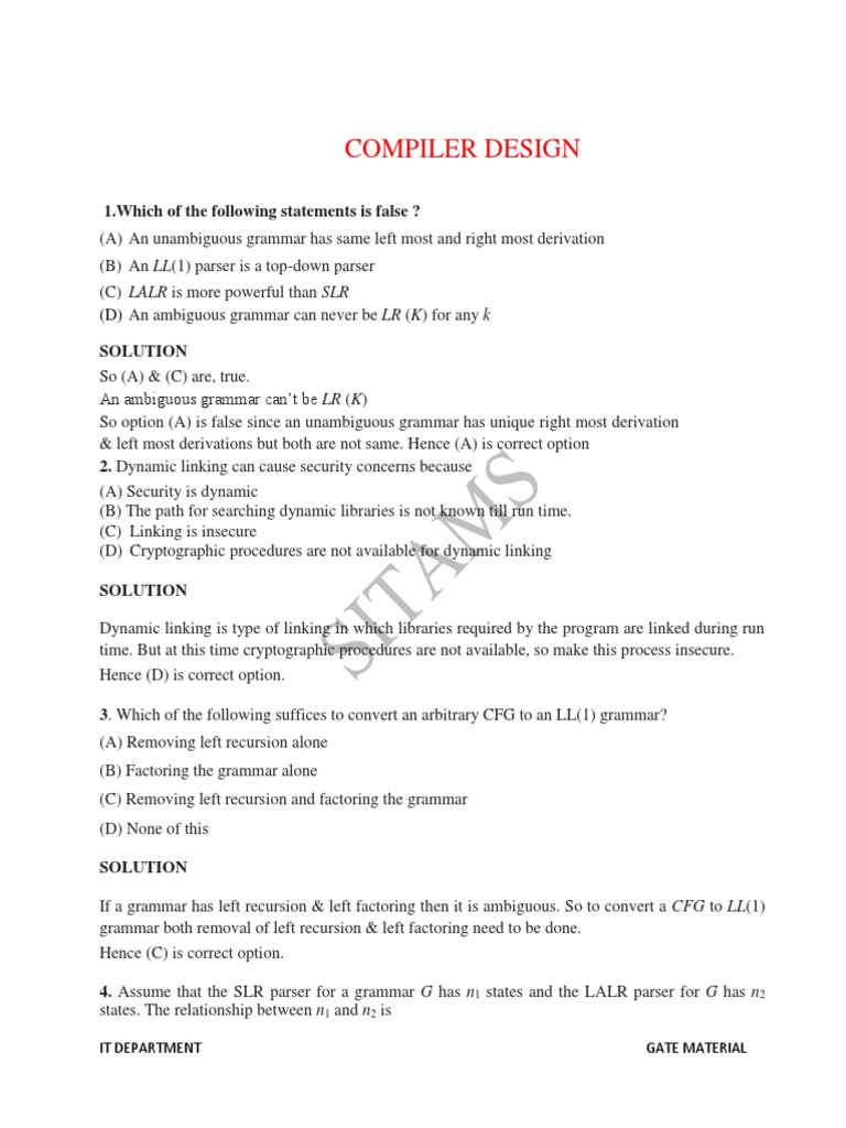CD It Gate | PDF | Parsing | Software Development