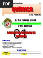 Cad 01 Unid1 - conceitos básicos de química