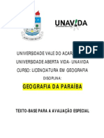 Tex to Uva Intro Duca o Paraiba