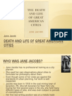 Jane Jacobs' The Death and Life of Great American Cities