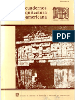 Cuadernos de Arquitectura Mesoamericana 01. 1984