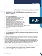 Edexcel IGCSE Human Biology Answers