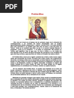 El Profeta Elias