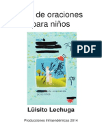 Rez de Oraciones para Niños