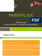 Parafilias