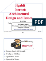 Gigabit Ethernet: Architectural Design and Issues