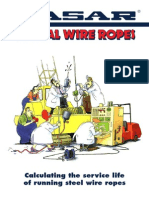 CASAR - Calculating the Service Life of Running Steel Wire Ropes