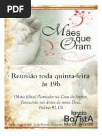 O Poder Da Mãe Que Ora Pelo Filho