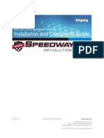 SpeedwayR Installation and Operations