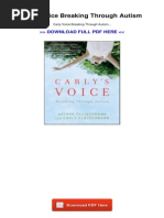 Carly Voice Breaking Through Autism 470467 PDF