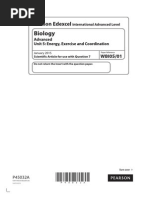 Download January 2015 Edexcel IAL Biology Unit-5 Scientific Article  by Avrinox SN251598392 doc pdf