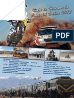 Informacion Tren Dakar 2015