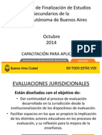 Evaluación Secundaria Buenos Aires