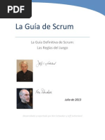 Scrum Guide ES