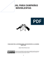 Manual Para Campañas No Violentas (Internacional Por Los Resistentes a La Guerra_05.10)