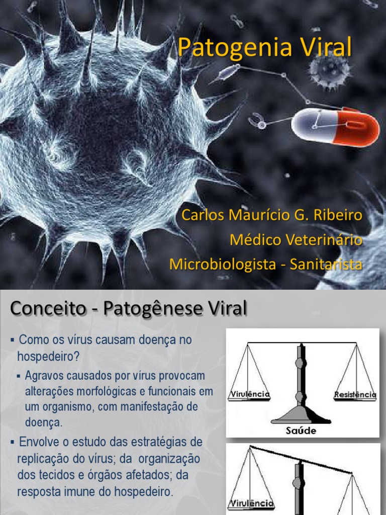 Patogenia Viral | Vírus | Infecção
