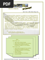 Boletin de Difusión: El Chasqui n.2, p.1 - 2010