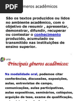  Generos Academicos Apres. Ppt