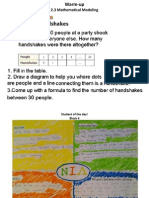 2.3 Mathematical Modeling Reformatted