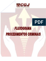 Fluxograma Dos Processos Nas VARAS CRIMINAIS