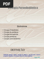 Cirurgias Parendodônticas