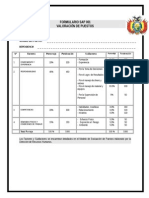 Formularios SAP para gestión de personal