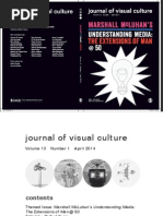 Journal of Visual Culture 13(1) MacLuhan's Understanding Media Essays