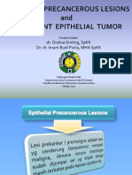 K25.Epithelial Precancerous Lesions and Malignant Epithelial Tumors (Kulit)