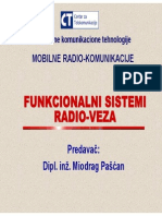 Sistemi Radio Veza PDF