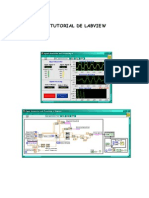 Tutorial Lab View diseño en flujogramas