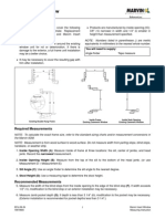 Andersen 400 Series Window Size Chart | PDF | Window | Glass Applications