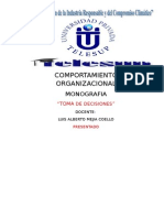 Monografia Toma de Las Decisiones